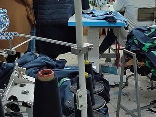 Desmantelado en Carabanchel un taller clandestino donde se explotaba a irregulares