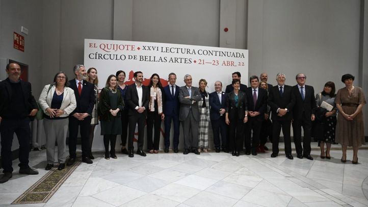 Lectura continuada del Quijote 2022