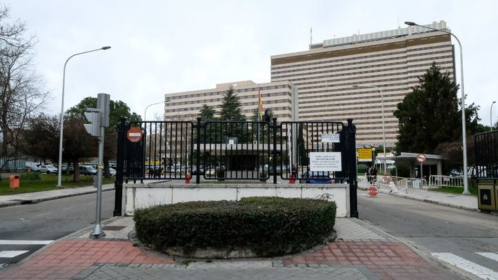 Exterior del Hospital Gómez Ulla