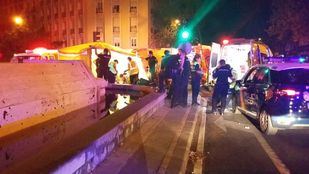 Aumentan los accidentes, el botellón y el ‘top manta’ en la capital