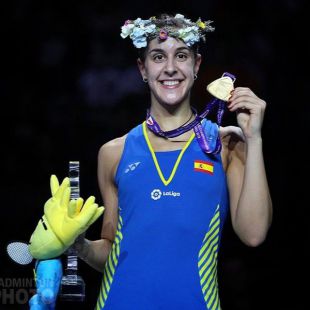 Carolina Marín busca su sexto Campeonato de Europa