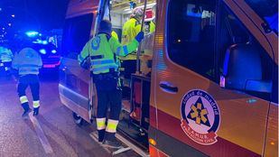 Un joven de 20 años, herido de gravedad con un arma blanca en un local de copas de Tetuán