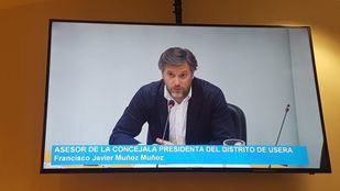 El asesor de la concejala Loreto Sordo niega haberse reunido con el detective Gutiez