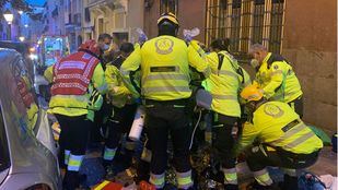 Los incendios de este domingo en Malasaña y Carabanchel no fueron intencionados