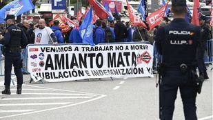 Los sindicatos de Metro vuelven al Congreso para exigir un fondo de compensación por amianto