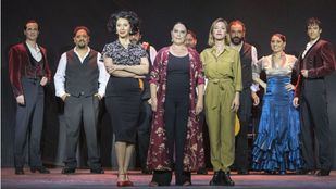 El Ballet de Gades reabre el viejo teatro Arniches