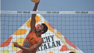 Vichy Catalan patrocina la Copa del Rey y la Reina 2022 de Vóley Playa