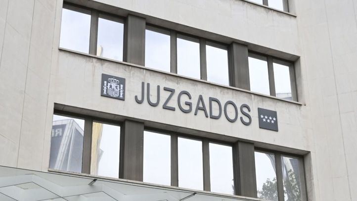 Juzgados de Plaza de Castilla.