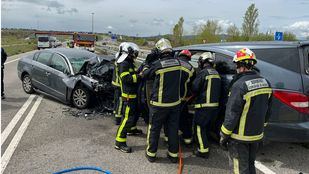 Dos muertos y tres heridos en dos accidentes de tráfico en la M-609 en Soto del Real