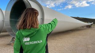 Iberdrola inicia la puesta en marcha del parque El Puntal II con los aerogeneradores más potentes de España