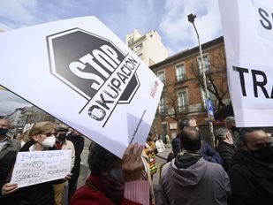 Juicios rápidos para resolver las okupaciones de viviendas en Madrid