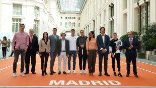 Arranca el Mutua Madrid Open con victoria de Muguruza y Badosa