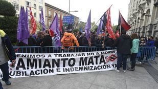 El amianto se cobra una nueva vida: un trabajador de Metro de 65 años