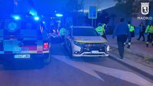 Un hombre, herido por arma blanca en el Centro Comercial La Gavia