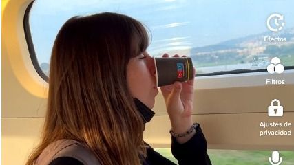 Renfe estrena hoy su cuenta oficial en la popular red social Tik Tok