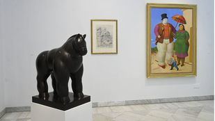 La galería Fernando Pradilla homenajea a Botero por su 90 cumpleaños