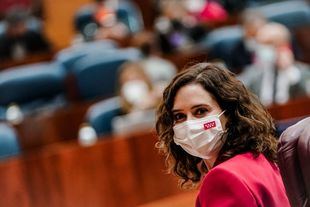 Ayuso defiende que el material de Priviet Sportive era de calidad