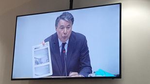 Ignacio González alerta de espionajes "recurrentes" y aconseja "acudir a los tribunales y no enredar"