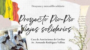 Proyecto Pío-Pío: viajes solidarios a Senegal