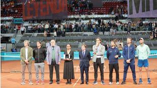 Madrid nombra a Manolo Santana Hijo Predilecto a título póstumo durante el Open de tenis