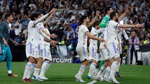 El Real Madrid, a la final de la Champions League