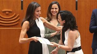 La divertida anécdota de la Reina Letizia y su vestido de Mango