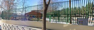 Así será el nuevo entorno del CEIP El Quijote en Villa de Vallecas