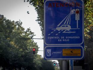 La fase de sanción por acceso indebido al interior de la M-30 comienza con solo 15 cámaras de control