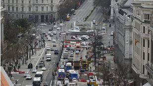 Estos son los cortes de tráfico para el fin de semana