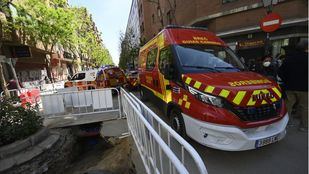 El Ayuntamiento valora realojar a los vecinos de los edificios colindantes a la explosión