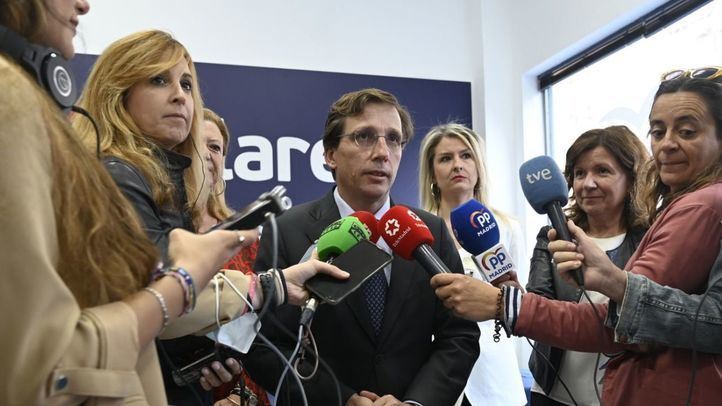 José Luis Martínez-Almeida, alcalde de Madrid