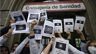 La "insostenibilidad" de los contratos temporales lleva a los sanitarios de la región a una huelga indefinida