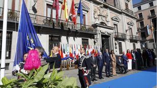 Madrid celebra el Día de Europa con un mensaje de solidaridad con Ucrania