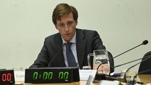 Almeida 'salva' a Carromero y admite un uso "legal" de recursos públicos en las pesquisas del espionaje