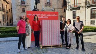 El PSOE preguntará a los madrileños en qué gastar los 6 millones "robados" en comisiones