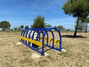 Paracuellos estrena un parque canino en el sector 1 de Miramadrid