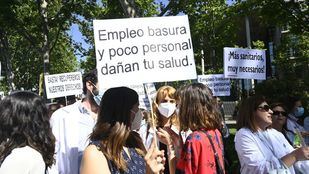 La huelga de médicos continúa pese a la oferta de la Comunidad de hacer fijos a 1.600 médicos