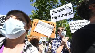 Ruiz Escudero recuerda que no se pueden paralizar los procesos de las OPE en Sermas