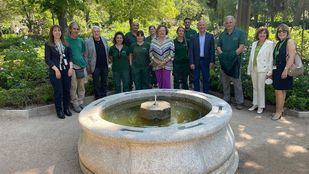 Concluyen las obras de restauración de los elementos históricos del Real Jardín Botánico