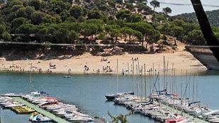 La playa del pantano de San Juan mantiene su 'Bandera Azul' una temporada más