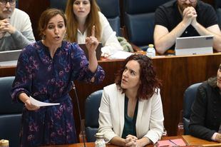 Mónica García acusa a Ayuso de hacerle "bullying" y ella responde que venga "llorada de casa"