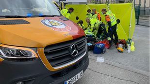 Detenido en Villaverde por apuñalar a un individuo tras decirle que bajara a su portal