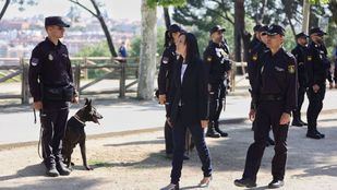 Más de 1.200 policías nacionales velarán por la seguridad en San Isidro