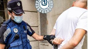 Arrestado en Chamberí un taxista que circulaba sin carné y bajo los efectos de drogas y alcohol