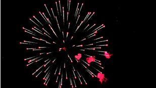 Fuegos artificiales este fin de semana por San Isidro