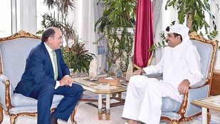Al Thani, emir de Qatar, se reunirá con Ignacio Galán, de Iberdrola, en su visita a España