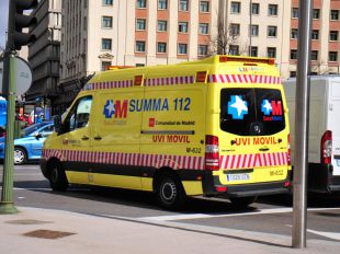 Muy grave un varón de 77 años tras sufrir un atropello en Carabanchel