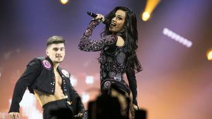 Chanel actúa este domingo en Madrid tras su paso por Eurovisión