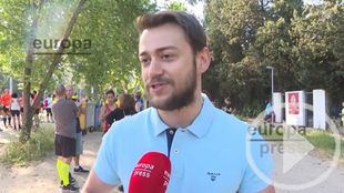 Más de 1.500 corredores participan en la Carrera de la Juventud