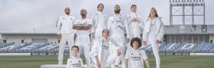 La nueva camiseta del Real Madrid homenajea sus 120 años